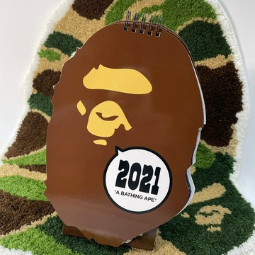 ☆AirRoom☆【現貨】2021SS A BATHING APE BAPE 大頭 BIG HEAD 年曆 桌曆
