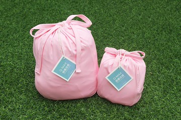 涼感寢具組合-氣質粉紅