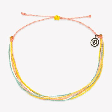 Pura Vida 美國手工 SUNSET CHASER 日落追逐者  防水蠟線可調式衝浪腳環腳鍊