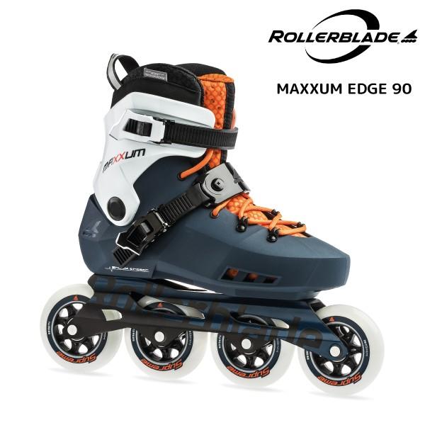 ROLLERBLADE（ローラーブレード）【数量限定商品】 MAXXUM EDGE 90（マクサムエッジ90）07956100【インラインスケート】  | LINEショッピング
