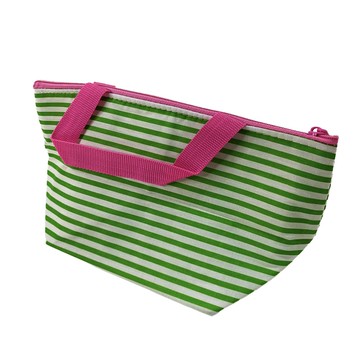 【ezhome】牛津布保冷袋(素面)/收納袋/保冰袋/手提生鮮食品保溫袋/午餐飯盒包/便當袋