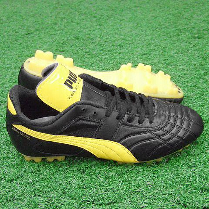 パラメヒコGCI ブラック×イエロー 【PUMA|プーマ】サッカー