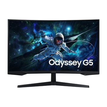 【福利機】SAMSUNG 三星 32吋曲面電競螢幕 G5 黑