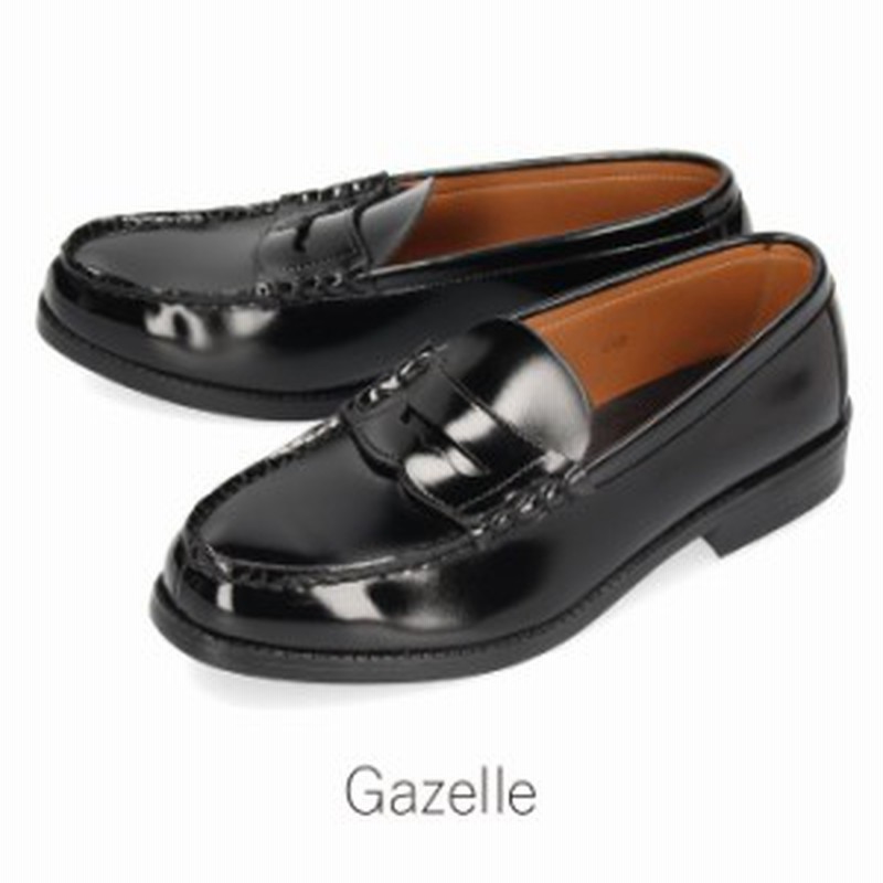 Gazelle コインローファー メンズ 幅広 甲高 3e Eee 650 定番 通学 学生 大人 カジュアル 紳士靴 革靴 通販 Lineポイント最大1 0 Get Lineショッピング