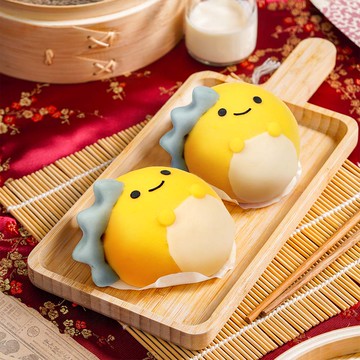 艾酷奇 - 小恐龍｜香甜紅豆-65gX3入