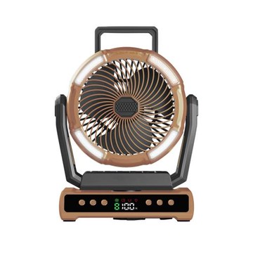 新款戶外露營風扇充電款長續航靜音強力冰敷冷風便攜露營戶外風扇