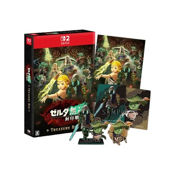 【NS2 遊戲】NS2 ZELDA無雙 封印戰記 豪華版【三井3C】