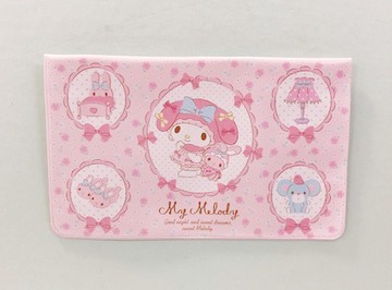 【震撼精品百貨】My Melody_美樂蒂~Sanrio 美樂蒂通帳套#57353