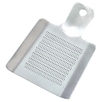 SALUS 佐藤金屬 迷你素面磨泥器  大(123x87x5mm)  1個