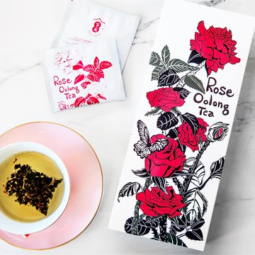 【花茶】玫瑰烏龍茶（3.5gx15粒）