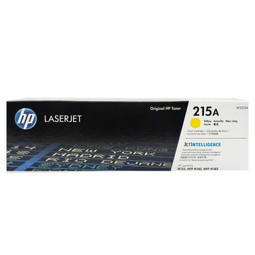 hp 惠普 215A 碳粉匣  黃色  1個
