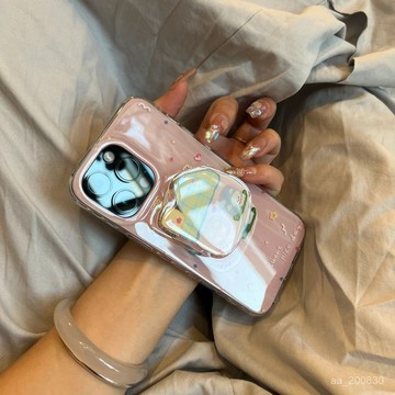✨限時下殺✨可愛塗鴉房子插畵iPhone16手機殻15promax蘋果14/13新款12軟11女x