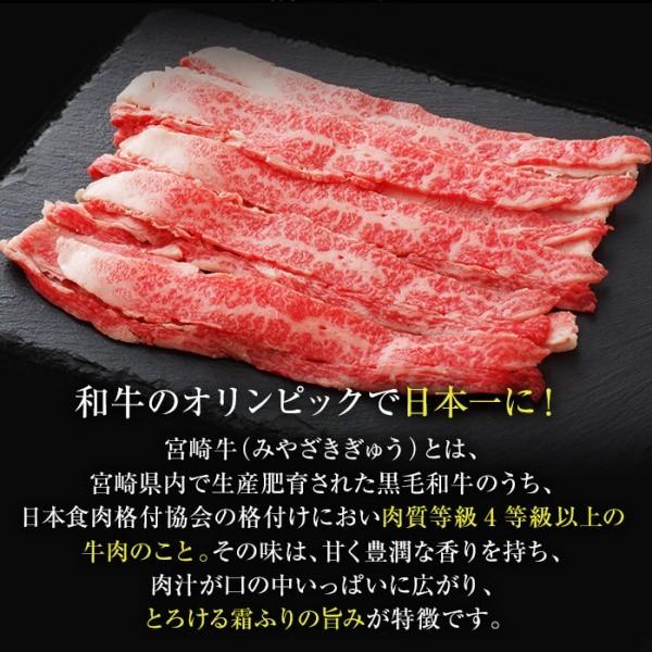 宮崎県産 黒毛和牛 カルビ 宮崎牛 A4ランク以上 カルビスライス 500g 冷凍