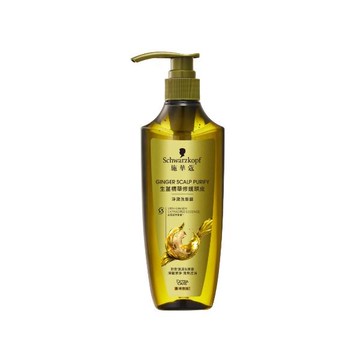 施華蔻生薑精華修護頭皮淨澈洗髮露400ml