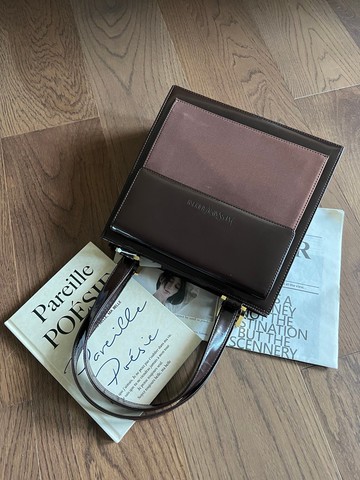 YSL 中古單肩包 Kelly包型 美品