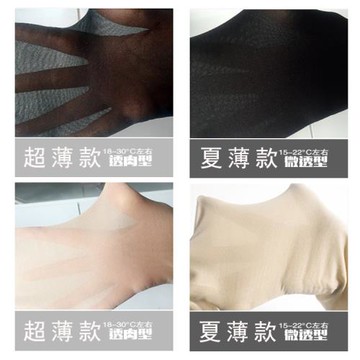 夏季新款彈力襪超薄強壓瘦腿襪性感黑絲襪子女防勾絲連褲襪壓力襪