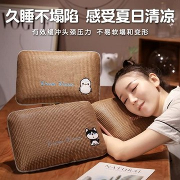 小枕頭成人午睡趴睡枕便攜式迷你小號趴趴枕辦公室小學生睡覺抱枕