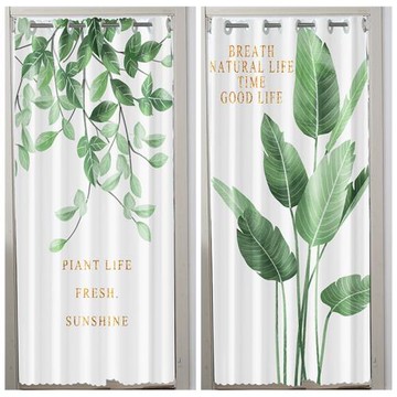 免打孔門簾隔斷簾子隱私家用臥室遮擋風廁所衛生間遮丑布簾伸縮桿