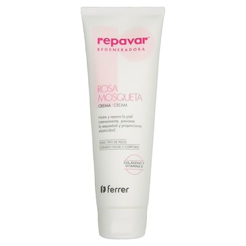 repavar 玫瑰果油乳霜  125ml  1條