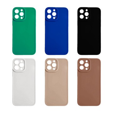 客製化禮物 定製顏色文字圖案手機殼 全包iPhone14軟殼 6色可選