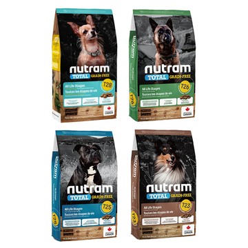 毛豆寵物紐頓 nutram 無穀低敏系列 潔牙全齡系列 狗飼料 2kg