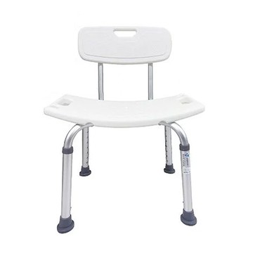 【海夫健康生活館】Fullicon 護立康 坐板加大 可拆卸式椅背 洗澡椅(BT007)
