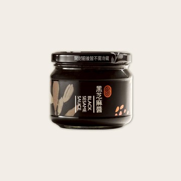 【oo-muâ-á烏麻籽】鮮萃芝麻醬300g