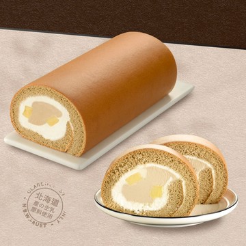 【亞尼克】茶拿鐵布丁生乳捲⭐️4/1-4/30百元加購好禮⭐️