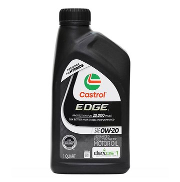 [COSCO代購6] D125480 嘉實多極致 0W-20 全合成機油 946毫升 X 6入