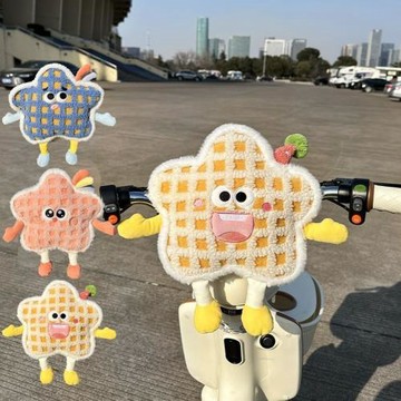 電瓶車防撞軟包墊頭電動車可愛防撞小孩兒童座椅防撞保護墊頭寶寶