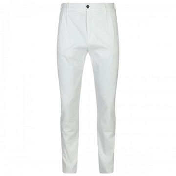 Eleventy - White Cotton Pants 31