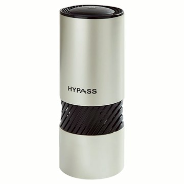 HYPASS 海帕斯 車用空氣清淨機 360環狀出風  HAI-01G  金色