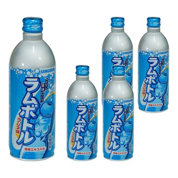 SANGARIA 隨手罐碳酸汽水 原味  482ml  5瓶