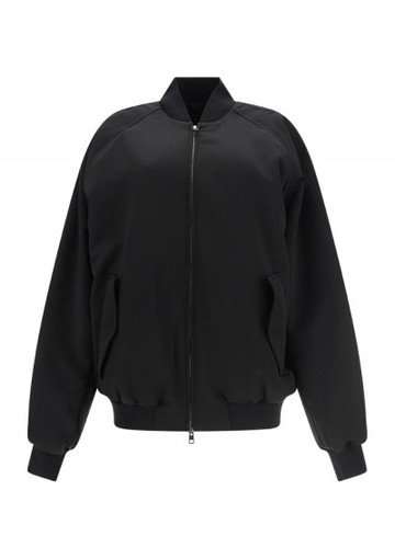 The Andamane - Lupe Bomber Jacket - Womens - Black