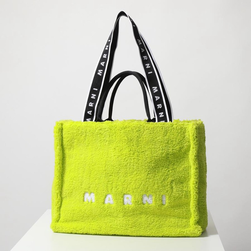 MARNI マルニ トートバッグ TERRY テリークロス SHMQ0053Q0 MARNI マルニ トートバッグ TERRY テリークロス SHMQ0053Q0