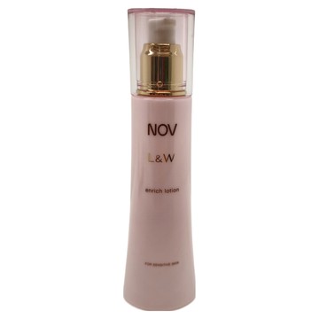 NOV娜芙 L&W 活妍潤膚露 120ml 日本原裝進口  1瓶