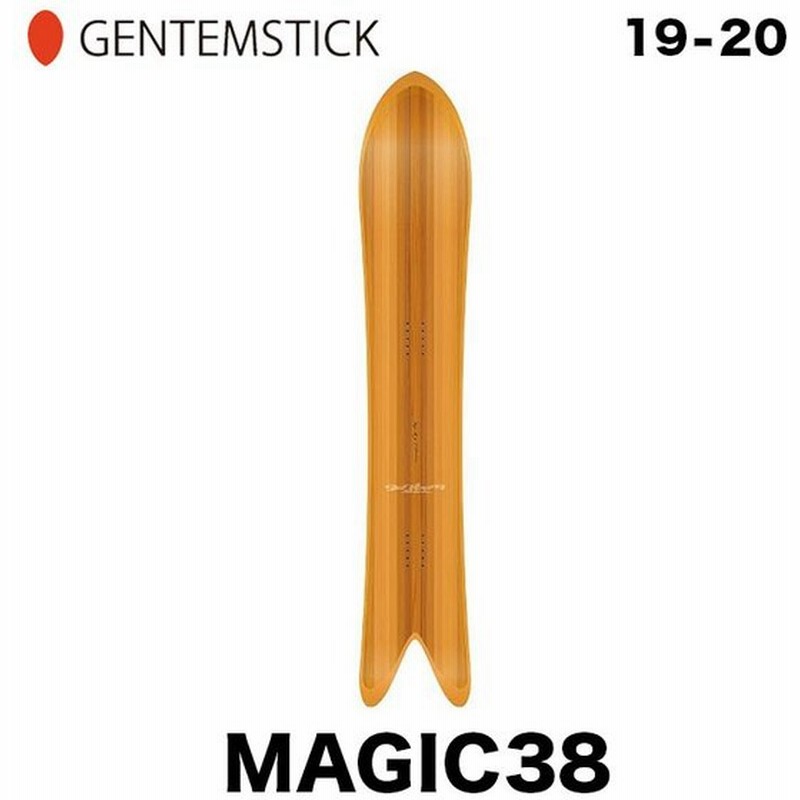 ゲンテン Gentemstick MAGIC38 マジック - スノーボード