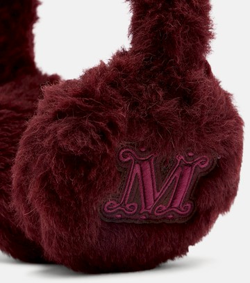 Max Mara Alpaca, wool, and silk earmuffs