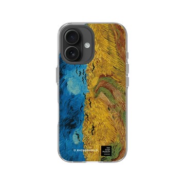 iPhone 16 Clear 透明 - Van Gogh Museum - 麥田群鴉