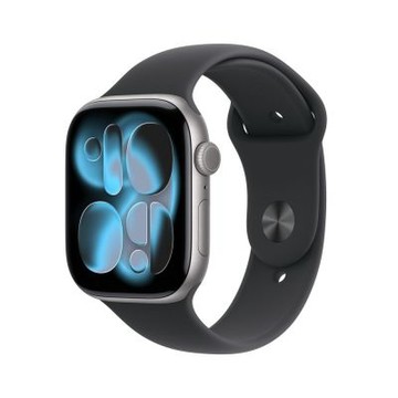全新福利品 Apple Watch Series 11 GPS 46mm 鋁金屬錶殼/運動錶環
