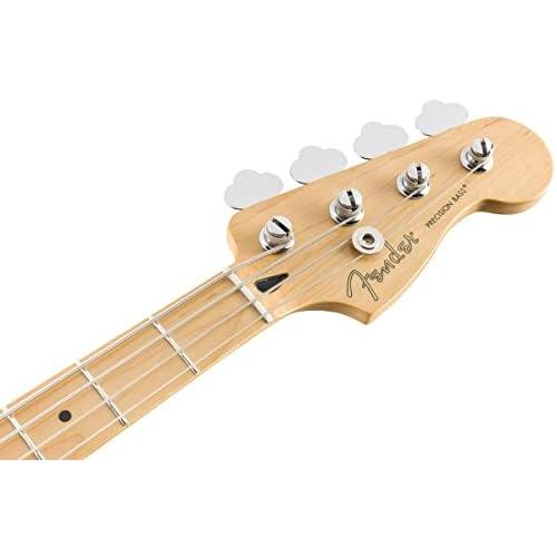 フェンダーPlayer Precision Bass Electric Guitar 3-Color Sunburst Bundle with G