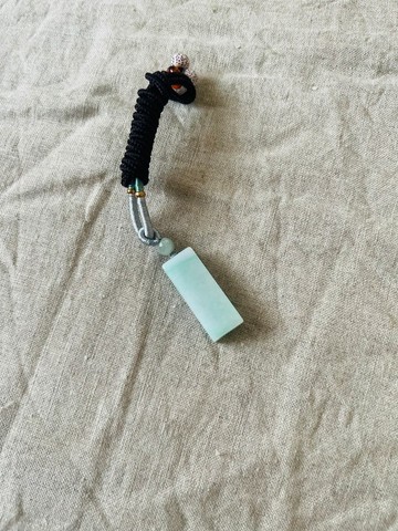晴綠/平安無事牌