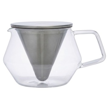 KINTO CARAT 茶壼  透明  1個  600ml