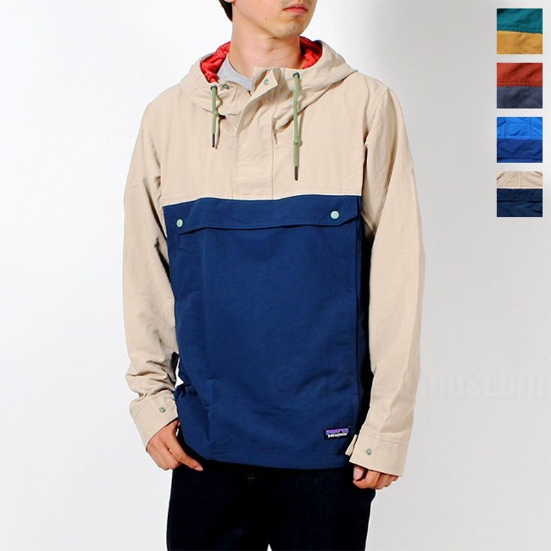 パタゴニア patagonia メンズ MENS イスマス アノラック ISTHMUS ANORAK ジャケット 全2色 全4サイズ 26515 通販  LINEポイント最大0.5%GET | LINEショッピング