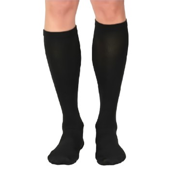 足健美襪品 Pantyhose 強力萊卡舒適顯瘦褲襪 280 Den  黑色  L