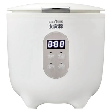 大家源 陶瓷迷你電子鍋 TCY-360302 1-3人份  白色