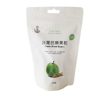 眼鏡伯｜ 100% 無添加芭樂乾