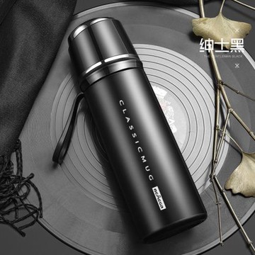 英國Bemega保溫杯男款女2025新款316不銹鋼大容量便攜泡茶水杯子