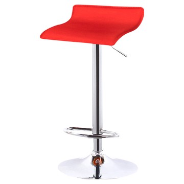 C-FLY平板升降吧台椅 時尚簡約設計 舒適坐感 高度可調 適用於各種吧台與餐桌  紅色  1件
