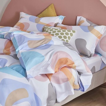 薄被套-雙人 / 6x7尺 / 奧地利天絲 / 琉光斑斕 台灣製